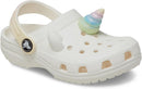 Crocs Kids Classic I Am Clogs – Chalk/Unicorn — 5