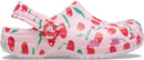 Crocs Unisex-Child Classic Graphic Clog | 8 Toddler | Pink Milk — 1