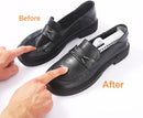 EchoDone 10 Pairs Plastic Shoe Tree Stretcher Shaper for Men | white — 6