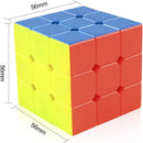 D-FantiX Cyclone Boys 3x3 Speed Cube (56mm), Smooth Turning Brain Teaser — 3