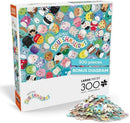 Buffalo Games - Squishmallow Friends - 300 Large Piece Puzzle for Adults