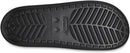 Crocs Women's Classic 2.0 Slides | 10 Women/8 Men | Black — 3