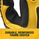 DEWALT DPG781 Performance Mechanic Work Glove with TPR Impact Protection and…