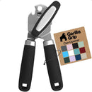 GORILLA GRIP Original Model Stainless Steel Manual Can Opener, Black — 1