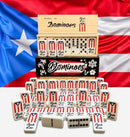 PRK 14 Puerto Rico Gifts Premium Dominoes Set Friends Gift Packs Large Adult…