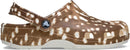 Crocs Unisex Adult Classic Clog - Seasonal Graphic – Carob/Multi Deer — 3