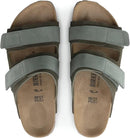 Birkenstock Women's Uji Sandals – Green/Thyme/Thyme — 2