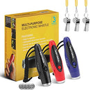 UNIWA Electronic Whistle, 3 Pack Handheld Whistle with Three Tone Distinct…