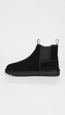 UGG Neumel Chelsea Mens Boot – Black — 5