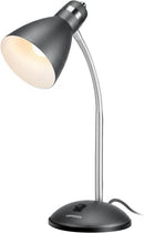 LEPOWER Metal Desk Lamp, Adjustable GooseNeck Reading Light for Bedroom — 1