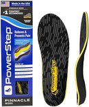 PowerStep Pinnacle Dress Orthotic Insoles, Arch Pain Relief for Dress Shoes, Plantar Fasciitis Relief, Supports Pronation, Made in The USA (Men's 4-4.5 / Women's 6-6.5) 4