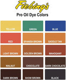 FIEBINGS,Fiebing Professional Leather Oil Dye - 4 Ounces, Spanish Brown — 4