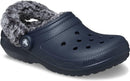 Crocs Unisex Adult Classic Fleece Lined Clogs, Fuzzy Slippers for Women and Men – 41 EU — 5