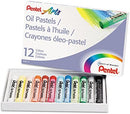 Pentel Arts Oil Pastel Set, Assorted Colors, Set of 25 (PHN-25) | 1 Count (Pack of 25) — 3