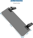 JOYTUTUS Sun Visor Extender for Cars, Polarized Sun Visor Extender Universal Sun Blocker UV400, Adjustable Visor Extension for Car Visor,Double-Clip,Anti Glare Stray Light — 8