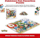 Buffalo Games - Pokémon Fan Favorites - 300 Piece Jigsaw Puzzle for Adults
