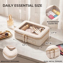 Aveniee Clear Makeup Bag Organizer, Travel Toiletry Bag Cosmetic Case for…