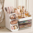 Large Capacity Makeup Organizer Countertop with Makeup Brush Holder for…
