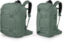 Osprey Sojourn Porter 30L Travel Backpack - Carry-On Compliant Luggage with StraightJacket Compression and Padded Laptop Sleeve - Durable Pack for International or Urban Travel, Koseret Green — 6