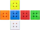 12 Pack 3x3 Speed Cube Set Stickerless Magic Cube Bulk for Kids Party — 2