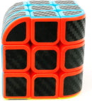 CuberSpeed Curve 3X3 Carbon Fiber Sticker Penrose Speed Cube Penrose Cube Stickerless with Black Sticker Puzzle — 2