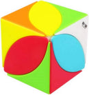 CuberSpeed QY Toys Ivy Cube V2 stickerless Magic Cube Mofangge Ivy Leaf Cube Plus Version stickerless(Eitan Lvy Cube) Puzzle — 2
