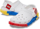Crocs Kids Classic LEGO System Clogs, LEGO Shoes for Kids – White — 2