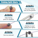 223pcs Fishing Tackle Kit with Hooks Bobbers Sinkers Swivels, Beginners…
