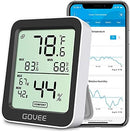 Govee H5075 Bluetooth Hygrometer Thermometer with Phone Alerts