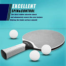 Senston Table Tennis Rackets Set, Professional Table Tennis Racket with 3…