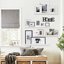Forbena 36 Inch Floating Shelves for Wall 4-Pack, Large Nursery Book Shelves…
