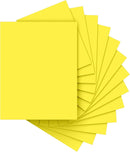 Lemon Yellow Cardstock Paper 8.5 x 11, 40 Sheets Cardstock Printer Paper | 8.5x11 IN-40 Sheets — 1