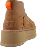 UGG Women's Classic Mini Dipper – Chestnut — 3