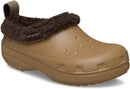 Crocs Women's Classic Lined Shorty Boots – Sepia — 6