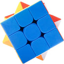 12 Pack 3x3 Speed Cube Set Stickerless Magic Cube Bulk for Kids Party — 3