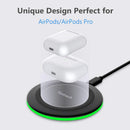 Yootech Wireless Charger,10W Max Wireless Charging Pad(No AC Adapter) photo 3