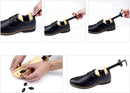 2 Way Shoe Stretchers for Men Women Large Size 9-14 Wide One Pair - Men Dress Shoes Stretcher 10 11 12 13 - XL Shoe Tree Stretcher for Men - Shoe Widener Stretcher for Women - Shoe Expanders Enlarger — 4