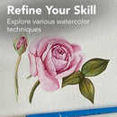 Canson XL Series Watercolor Paper Sheet Pack, White, 9x12 in | 9"X12" | 100 Sheets — 2