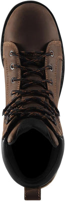Danner mens Steel Yard 6" - Brown — 2