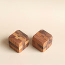 Hidden Passage: Wooden 3D Mechanical Puzzle for Adults – Brain Teaser Game | Desk Toy | Handmade Interlocking Wood Puzzle | Mind Teaser Logic Challenge by SiamMandalay — 5
