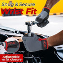 HANDLANDY Work Gloves for Men & Women, Utility Mechanic Working Gloves Touch…