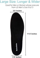 1 Inch Leg Length Discrepancy Full Length Insoles Lifts for Uneven HIPS (2 Rights Large) — 4