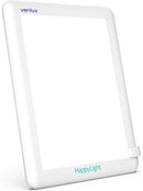Verilux HappyLight Lucent Light Therapy Lamp, 10,000 Lux, UV-Free LED — 1