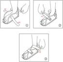 Post Op Shoe Broken Toe Open Walking Shoe Lightweight Surgical Foot Protection Cast Boot Adjustable Straps for Ankle Injures Support Bunion Hammertoe Post Surgery Brace Foot Fracture Orthopedic Shoe — 8
