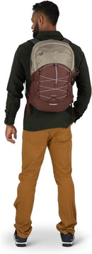 Osprey Quasar Commuter Backpack, Black OS — 4