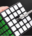 5x5 Speed Cube, 5x5 Cube Puzzle Black — 4