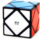 Cuberspeed QY Toys Skew Corner Twist Black Speed Cube Ultimate Educational Twisting Black Magic Cube — 1