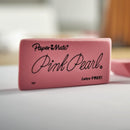 Paper Mate Erasers, Pink Pearl, 12 Count - Latex Free and Smudge Resistant, Back to School, Teacher Supplies — 2