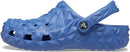 Crocs Unisex Adult Classic Geometric Clog – Blue — 7