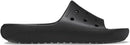 Crocs Women's Classic 2.0 Slides | 10 Women/8 Men | Black — 5